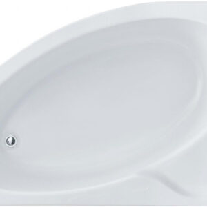 Ванна Santek Эдера 170x100L 1WH501662 (с каркасом) цена