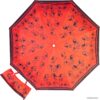 Складной зонт Moschino 7803-OCA Many faces of Olivia Red цена