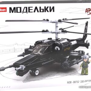 Конструктор Sluban Модельки M38-B0752 Армия Вертолет цена