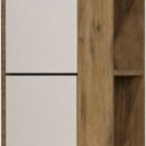 Эстет Шкаф-пенал Monaco Wood R 40x35x174.7 ФР-00010688 цена