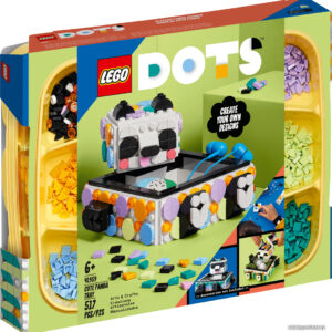 Конструктор LEGO DOTS 41959 Ящик Милая панда цена
