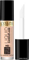 Консилер Eveline Cosmetics Liquid Camouflage (06 Ivory) 5 мл цена