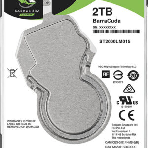 Жесткий диск Seagate Barracuda 2TB [ST2000LM015] цена