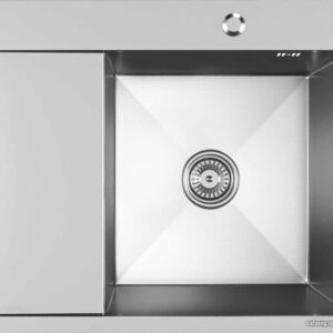 Кухонная мойка Mixline Pro 551876 правый (сатин