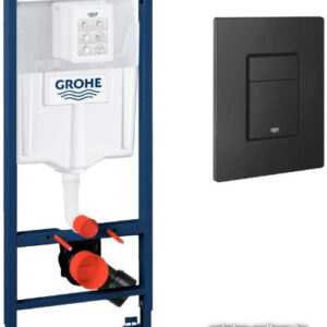 Инсталляция для унитаза Grohe Solido 38528001+38966KF0 цена