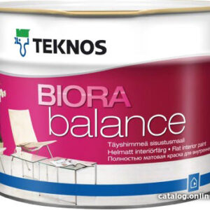 Краска Teknos Biora Balance 9л (база 1) цена