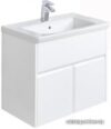 Roca Тумба Up 60 ZRU9303010 с умывальником Gap 60 (белый) цена