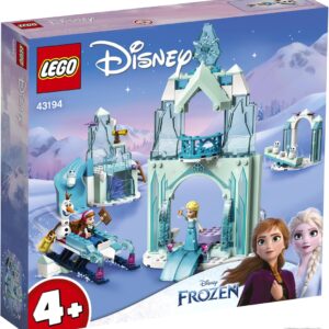 Конструктор LEGO Disney Princess 43194 Зимняя сказка Анны и Эльзы цена