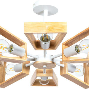 Люстра средней высоты Arte Lamp Brussels A8030PL-8WH цена