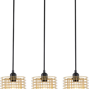 Подвесная люстра Escada Grid 10190/3S E27*40W Gold цена