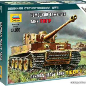 Сборная модель Звезда Немецкий тяжелый танк "Тигр" цена