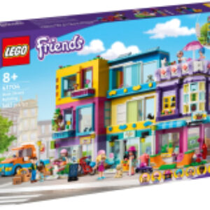 Конструктор Friends Большой дом на главной улице 41704 21век