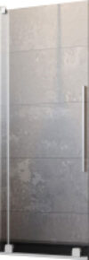 Стеклянная шторка для ванны Furo PND II 538 L / 10109538-01-01L 21век