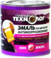 Эмаль Антикоррозионная по металлу 21век