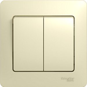 Выключатель Glossa GSL000252 21век