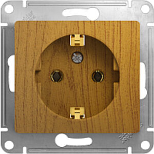 Розетка Glossa GSL000543 21век