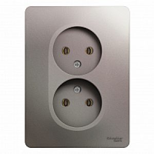 Розетка Glossa GSL001220 21век