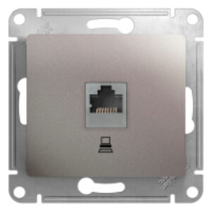 Розетка Glossa GSL001281K 21век
