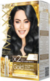 Крем-краска для волос Gold Hair Dye Kit тон 1.0 21век
