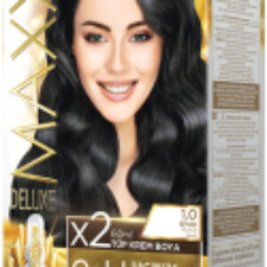 Крем-краска для волос Gold Hair Dye Kit тон 1.0 21век