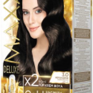 Крем-краска для волос Gold Hair Dye Kit тон 3.0 21век