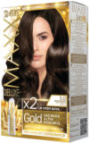 Крем-краска для волос Gold Hair Dye Kit тон 5.0 21век