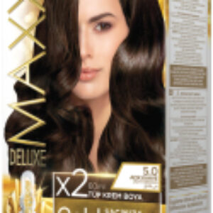 Крем-краска для волос Gold Hair Dye Kit тон 5.0 21век