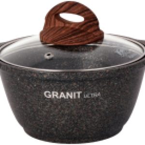 Кастрюля Granit Ultra Original кго12а 21век