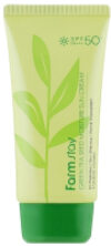 Крем солнцезащитный Green Tea Seed Moisture Sun Cream SPF 50/PA+++ 21век