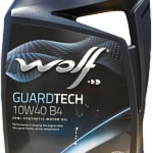 Моторное масло Guardtech B4 10W40 / 23127/5 21век
