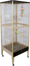 Клетка для птиц Happy Home 66 B Choco-Vanile / B21415 21век