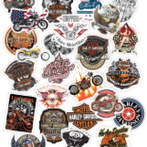 Набор наклеек Harley-Davidson Motorcycles 21век