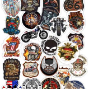 Набор наклеек Harley-Route 66 21век