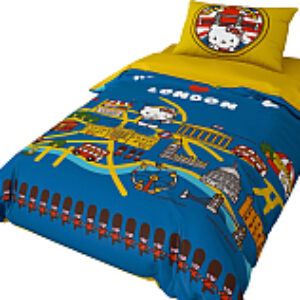 Комплект постельного белья Hello Kitty HK 1558 20046+8379/3 21век