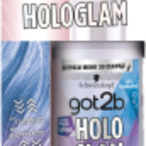 Тонирующий спрей для волос Hologlam космическое сияние 21век