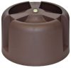 Колпак для вентиляционного выхода HupCap 270 RAL 8017 21век