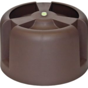Колпак для вентиляционного выхода HupCap 270 RAL 8017 21век