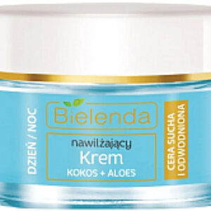 Крем для лица Hydra Care увлажняющий кокос и алоэ для сухой чувствит. кожи 21век