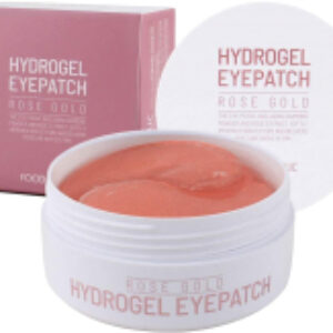 Патчи под глаза Hydrogel Eyepatch Rose Gold 21век