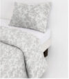 Комплект постельного белья Idea Fleur Евро 70983/1 / 275788 21век