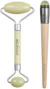 Массажный набор для лица Jade Roller Duo ET7514 21век