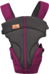 Сумка-кенгуру Journey Dark Red Black / 10010120001 21век