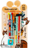 Набор канцелярский Jucy Cats / MS_49252 21век