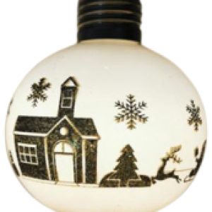 Купить Шар новогодний 21век