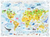 Пазл Детская карта мира / KidsMapXL 21век