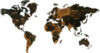 Декор настенный Карта мира L / 3148 21век