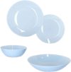Набор столовой посуды Lillie Light Blue Q6884 21век
