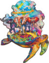 Пазл Морская черепаха L / TurtleL 21век