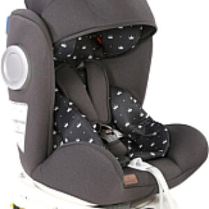 Автокресло Lusso SPS Isofix Black Crowns / 10071112013 21век