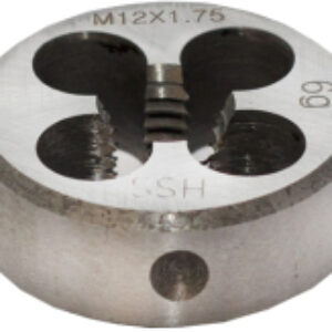 Плашка M12 38x14мм шаг 1.75мм HSS M2 DIN223 / KEPRO027 21век